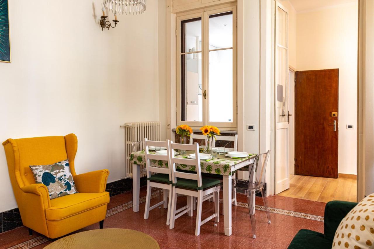 Charlotte Appartamento Con Parcheggio, 5 Terre, Vicino Stazione 斯培西亚 外观 照片